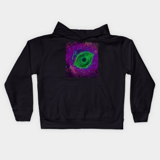 Black Panther Art - Glowing Edges 548 Kids Hoodie